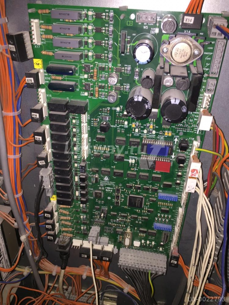 Плата контроллера CMC-3 (2663.13)