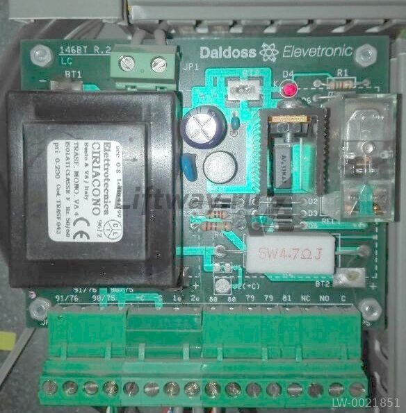 Плата 146BT Daldoss