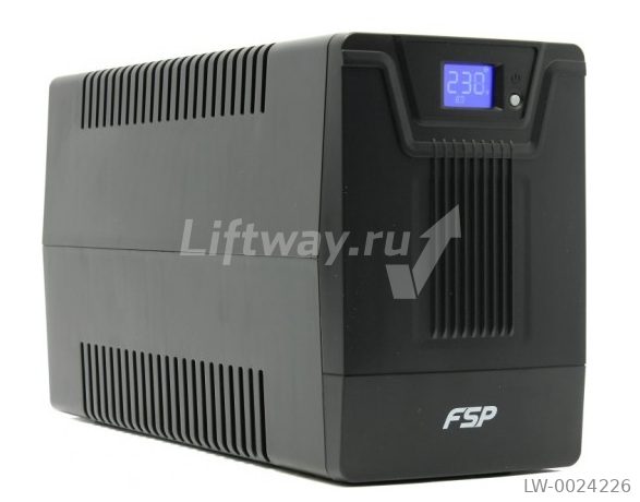 Источник бесперебойного питания (ИБП) FSP DPV 1000Ва 600Ватт