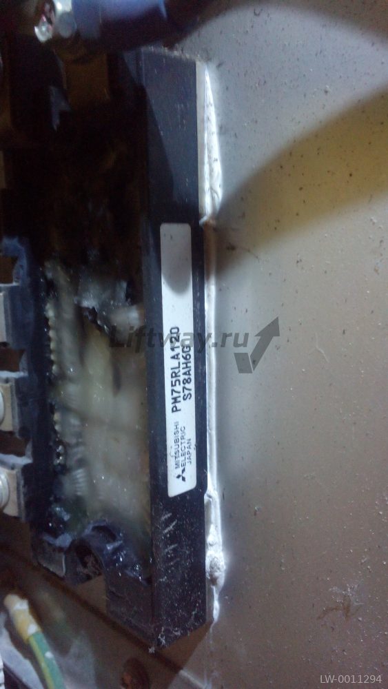 IGBT модуль Mitsubishi PM75RLA120