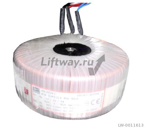 Трансформатор однофазный 35.2V/ 230, 400V 230VA