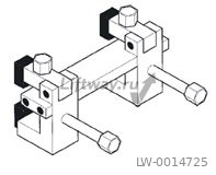 Приспособление для демонтажа ступенчатой цепи Otis 506NCE