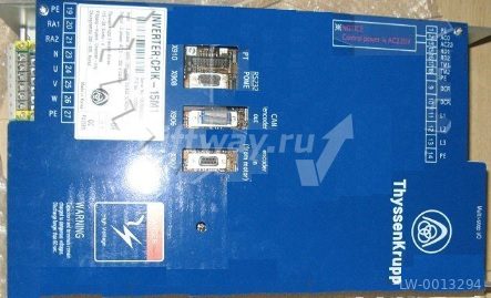 Частотный преобразователь Thyssen CPIK-15M (есть замена на LW-0013560)