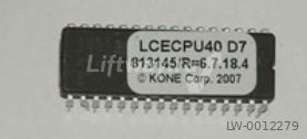 Микросхема D7 ПЗУ для LCECPU40 тип 813140 версия 6.7.18.4