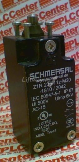 Концевой выключатель Z1R 235-11Z-M20-1810/2042