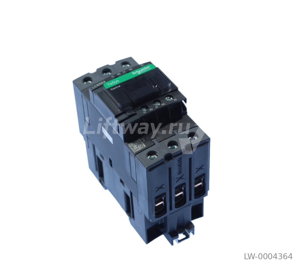 Контактор 3P EVERLINK AC3 440B 50A КАТУШКА УПР. 220В AC 50/60ГЦ