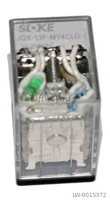 Реле низковольтовое Shenler RKE4CO024LT (замена для SOKE JQX-13F-MY4CLD-1 24VDC 5A 4 СО)