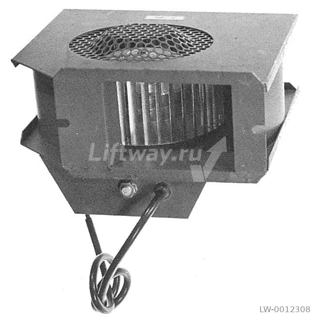 Вентилятор главного привода RV146 380-400V 50/60Hz Schindler