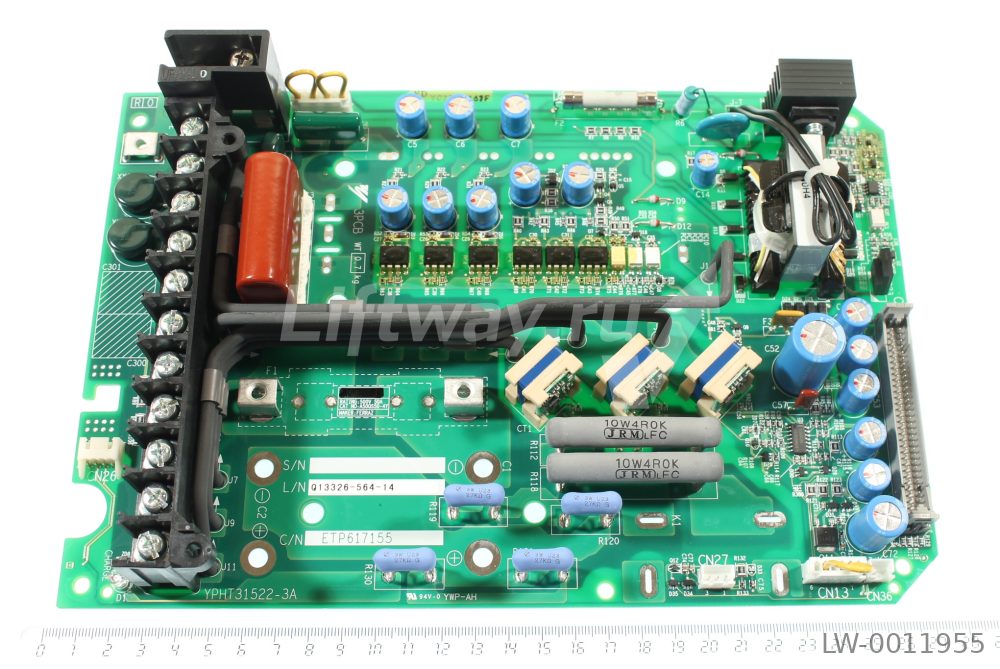 Плата силовая YPHT31522 - 3A частотного преобразователя Yaskawa Varispeed L7