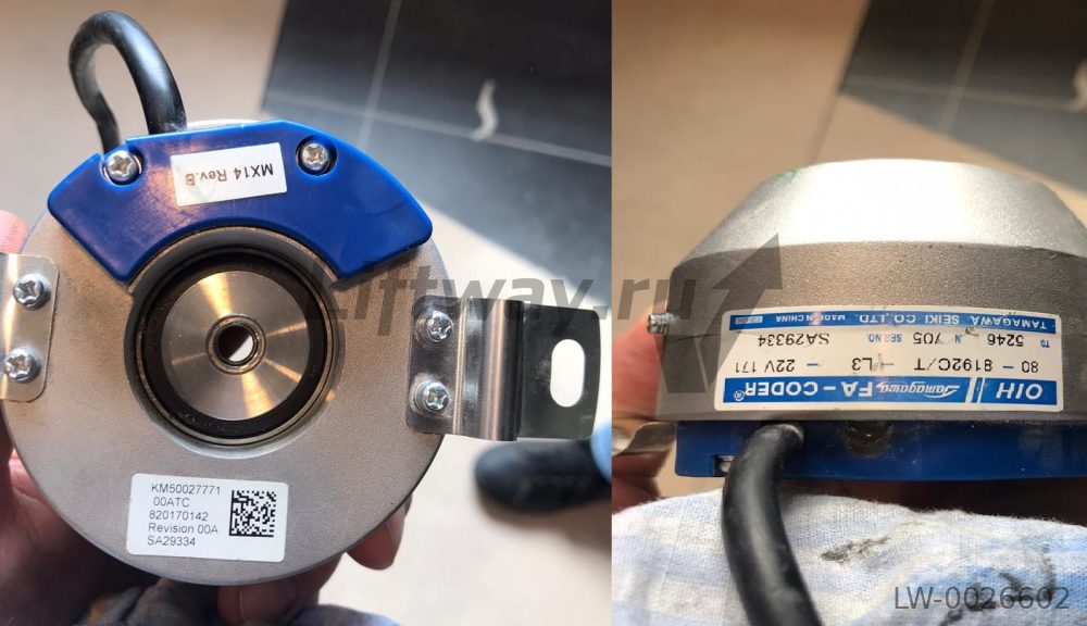 Энкодер Kone 80-8192C/T L3 22V 171