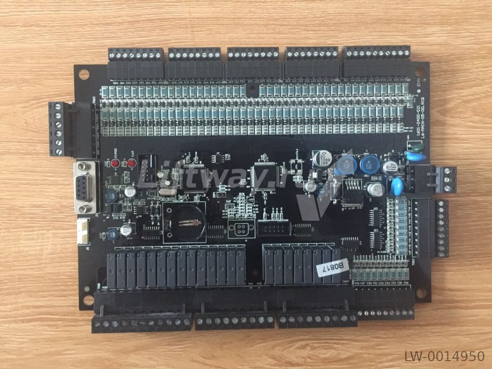 Плата (главная) контроллера эскалатора/траволатора L6-MAIN-05-00.PCB
