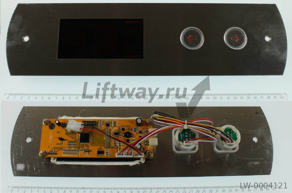 Вызывной пост с индикатором и 2 кнопками JYT-110054ZT