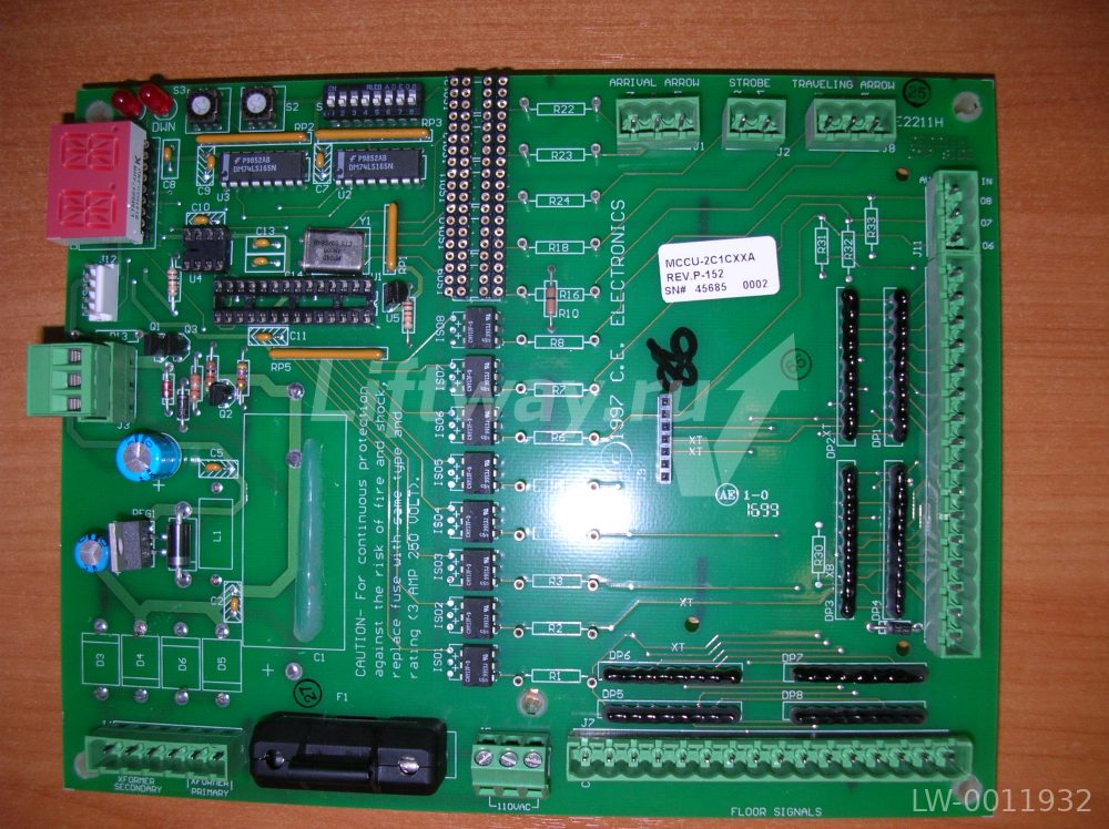 Плата PCB с трансформатором для C.E. Electronics (MCCU-2C1CXXA)