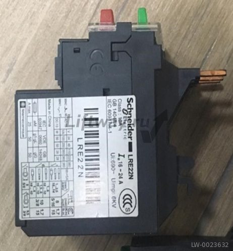 Тепловое реле TESYS E 16...24A