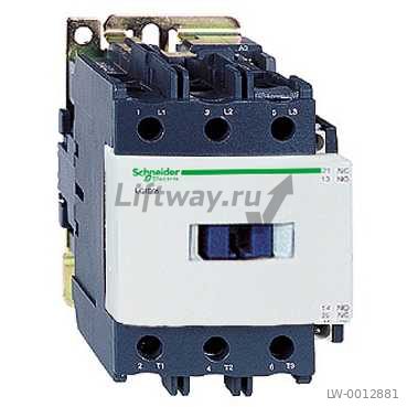 Контактор 3р, 80А, НО+НЗ, 220VDC