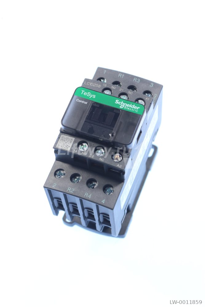 Контактор 4P (2НО+2НЗ), AC1 40А, НО+НЗ, 220VAC