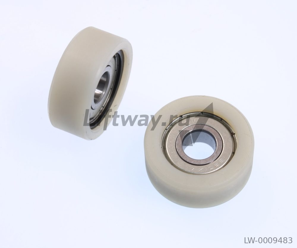 Ролик D40/12мм W=16мм