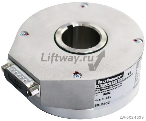 Энкодер (тахометр) тип A1 8..24VDC для OVF1/30 лебедок 18ATF, 13VTR и 160VAT с кабелем 10м