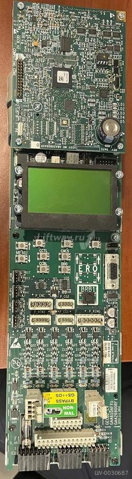 Сборка плат GECBII-LEV (D7) (RF1+AVP6)
