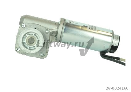 Эл.двигатель привода дверей Sematic SGF120 40Vac беcщеточный BG62x60 кабель 1500мм