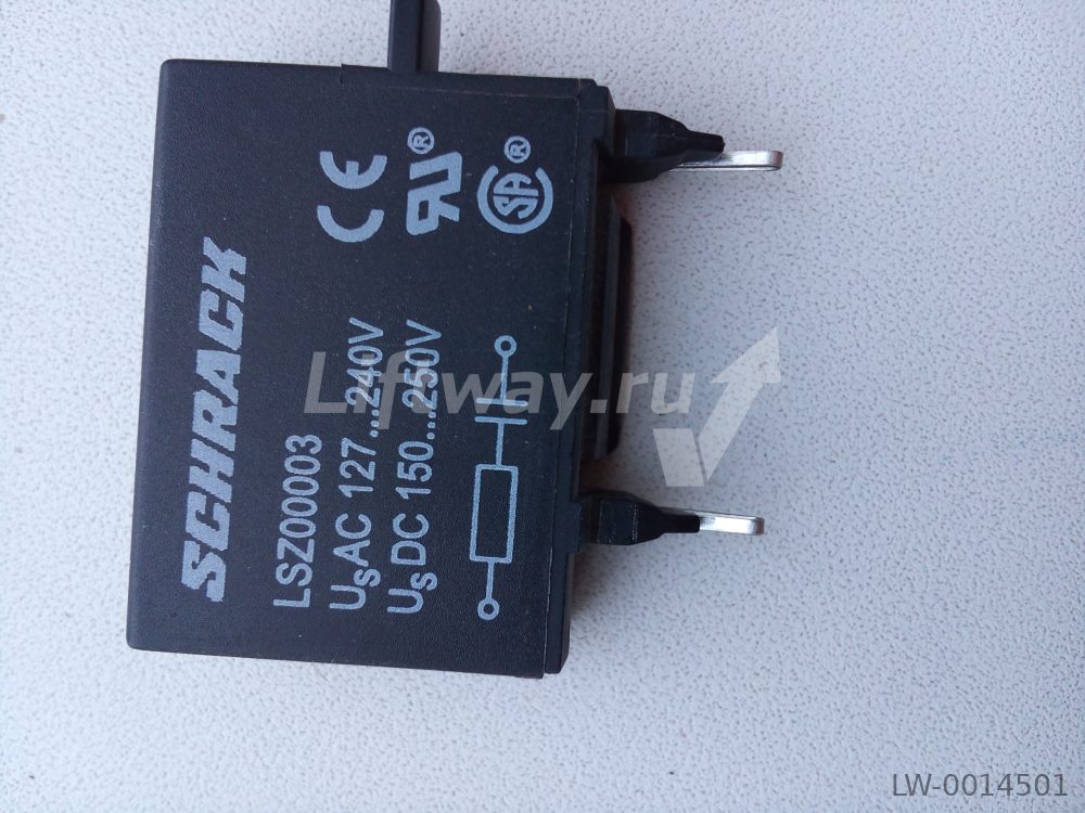 RС-цепочка, 127-240VAC, 150-250VDC, размер S0