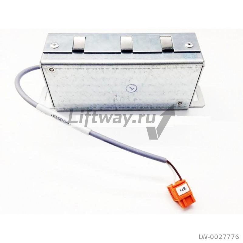 Трансформатор привода дверей Отис PSU AT120 48VDC -> 24VDC (металлический корпус)