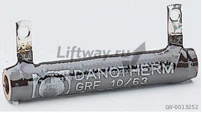 Резистор GRF20/140L 100R 100Ом Danotherm