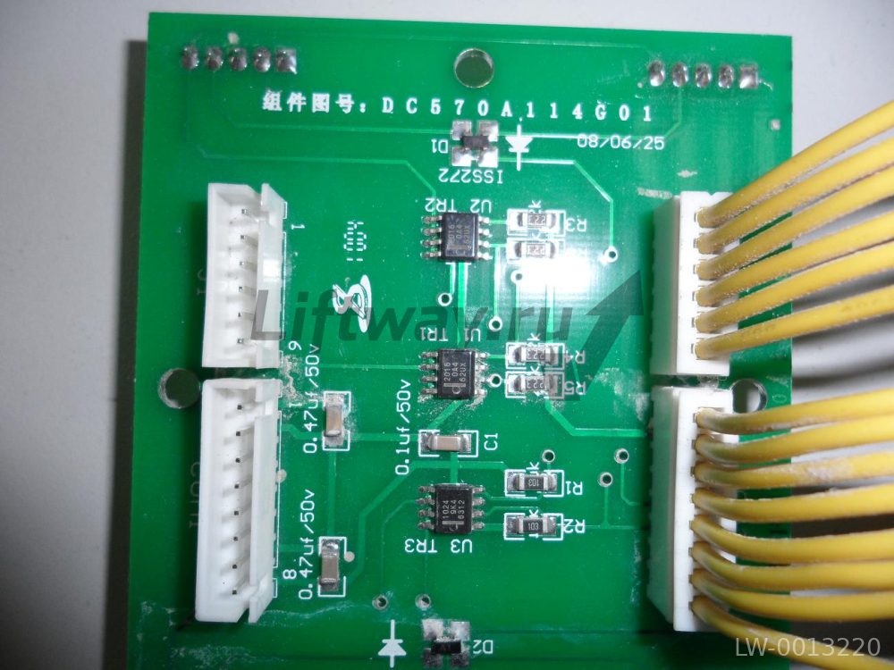 Плата Mitsubishi DC570A114G01