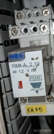 Реле RMI A 2 10 12VDC