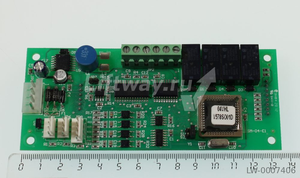 Плата SM-04-E1 с ПЗУ (EPROM) контроллер STEP