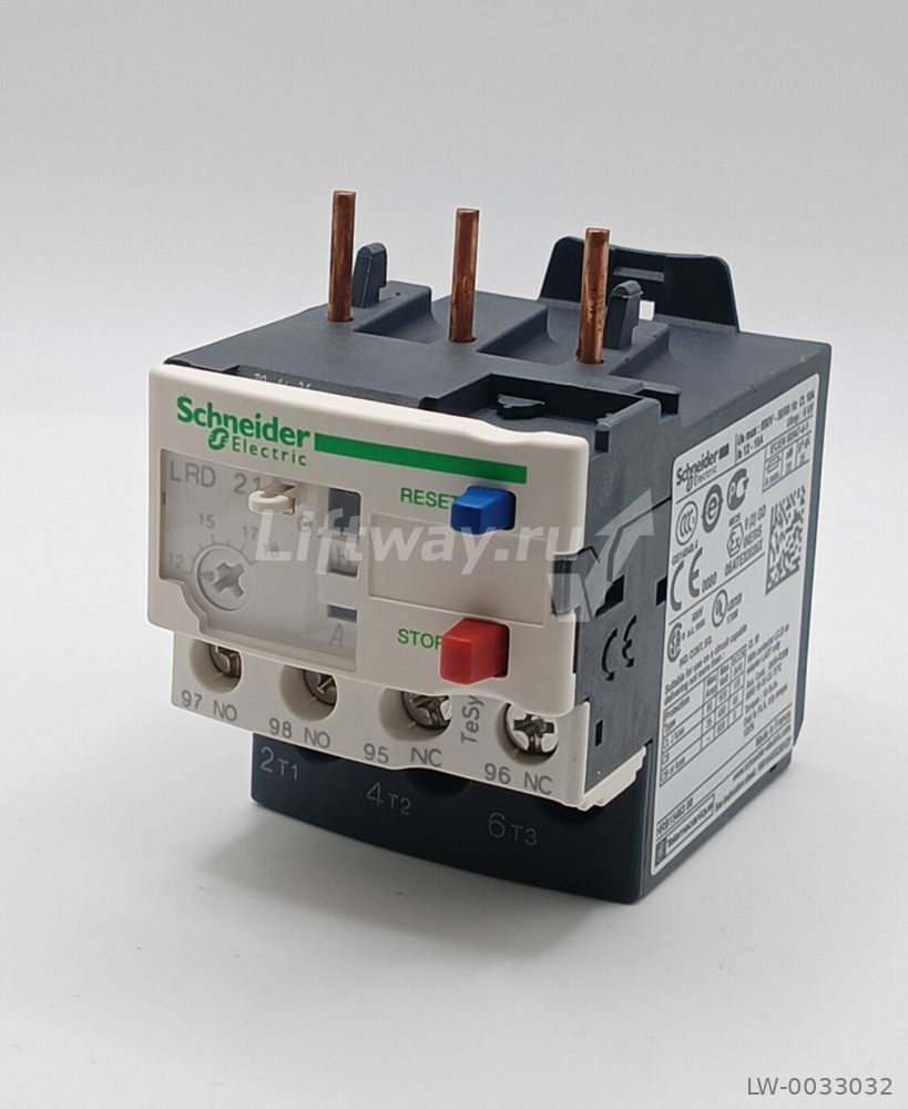 Реле тепловое LRD21 12A 18A