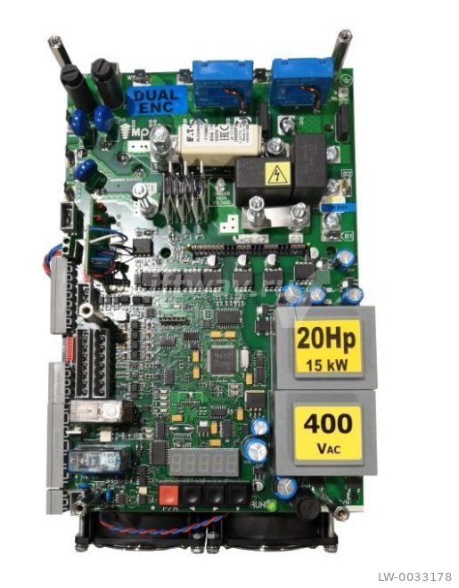 Частотный преобразователь 15 кВт DSP Syn Dual Encoder (Endat / Biss-C) (синхронный мотор)
