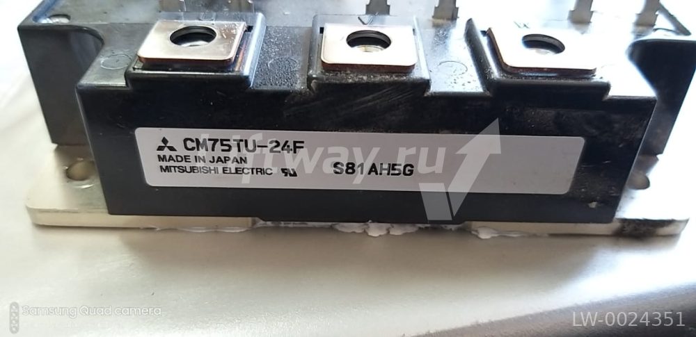 IGBT модуль CM75TU-24F
