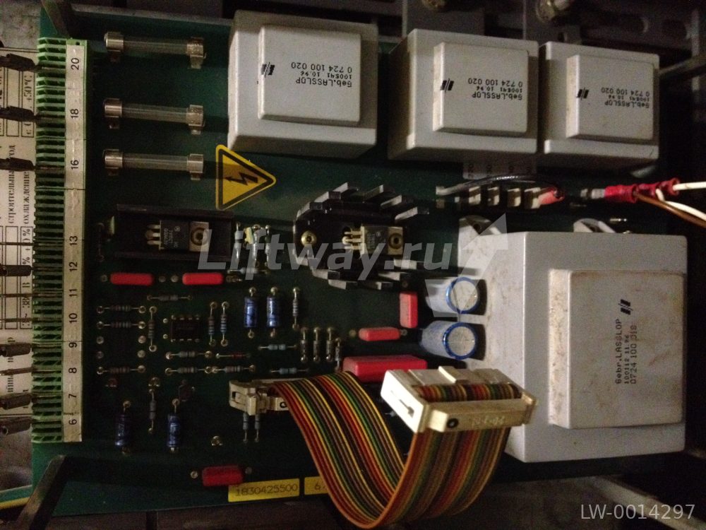 Плата DM 400V лифта Thyssen