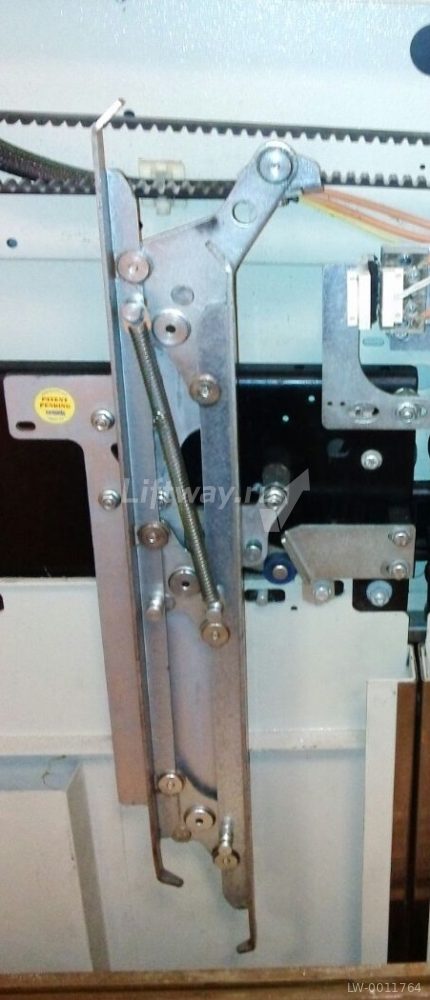 Отводка удлиненная левая (200мм) K4Z – K2L Sematic