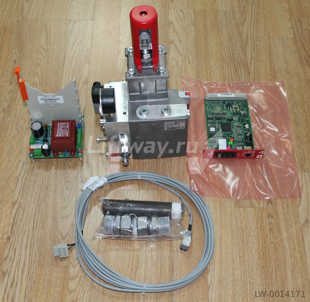 Блок клапанов LRV 175-220L/220L - 15.0/45.0 с Платами управления Delcon и питания NTA-2, с каб. 6м