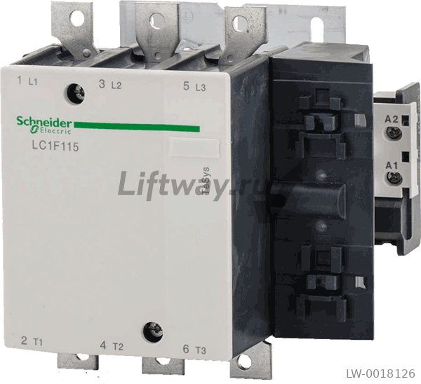 Контактор F 3P, 115A, катушка 110V AC 50/60 Гц