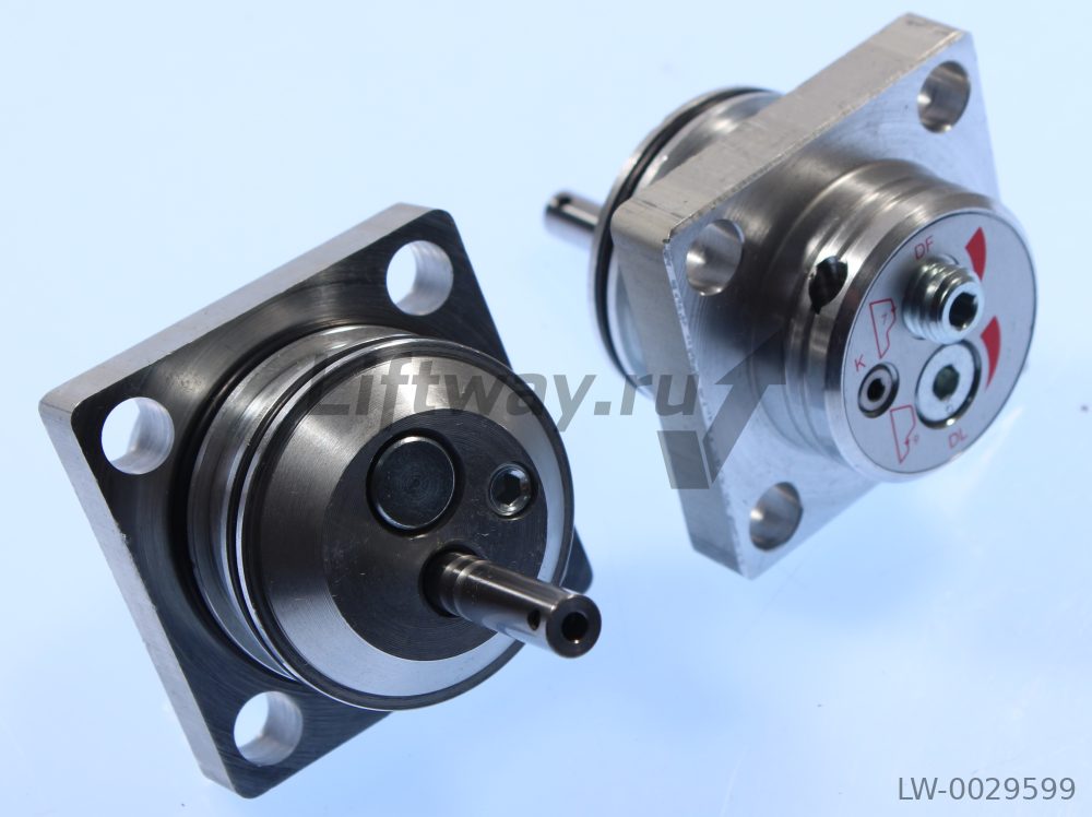 Регулировочный винт DL KSF 1.5"-2.0" в сборе блока EV100