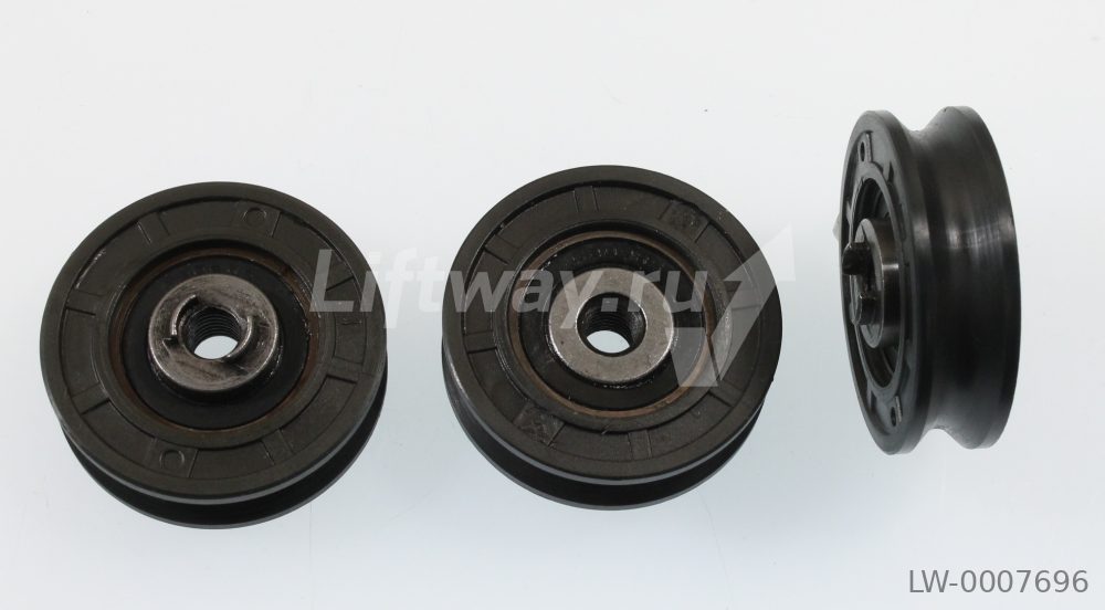 Ролик подвески ДК/ДШ  D=56mm М10 для AXXON SAFE со спец втулкой