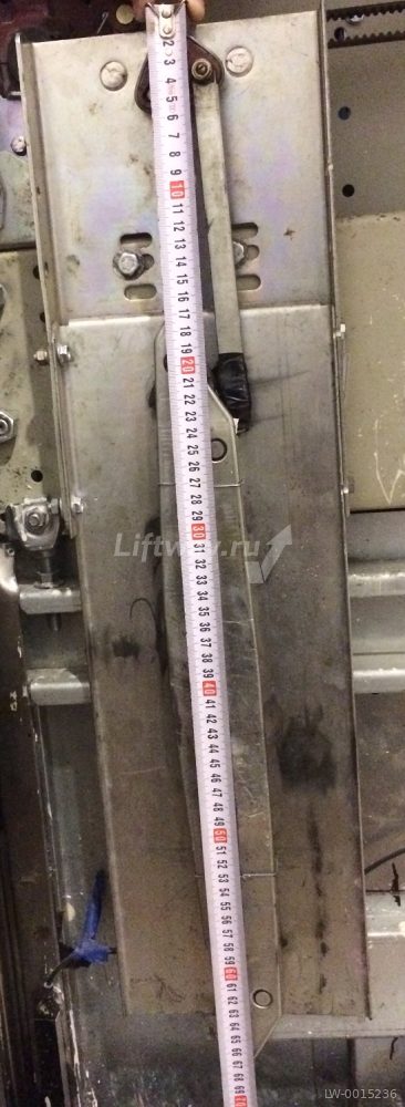 Отводка Fermator тип Q ПРАВАЯ площадка L=642мм, смещение 420мм