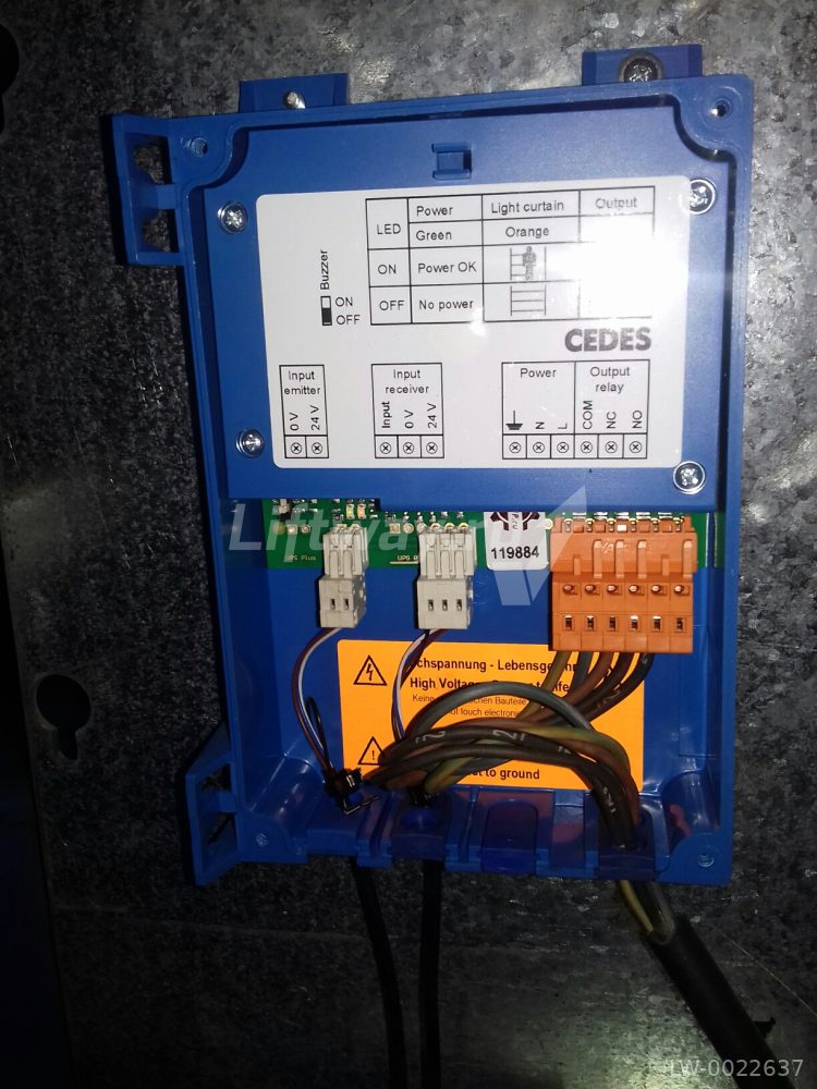 Блок питания для фотоантенны OPTIGUARD