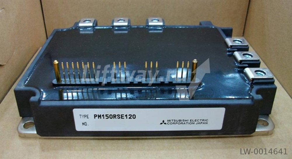 IGBT модуль Mitsubishi PM150RSE120