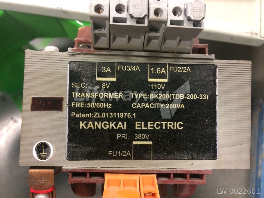 Трансформатор BK200 (TDB-200-33) 200ВА
