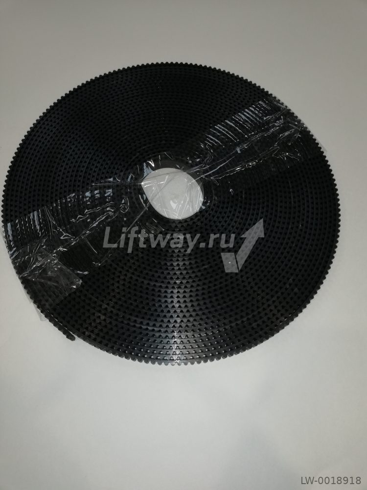 Зубчатый ремень привода ДК  OTIS(Отис) h=12mm, шаг 5 мм (стоимость за метр)