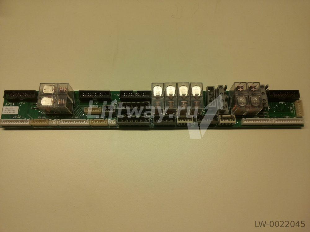 Плата A721 кабины CPU