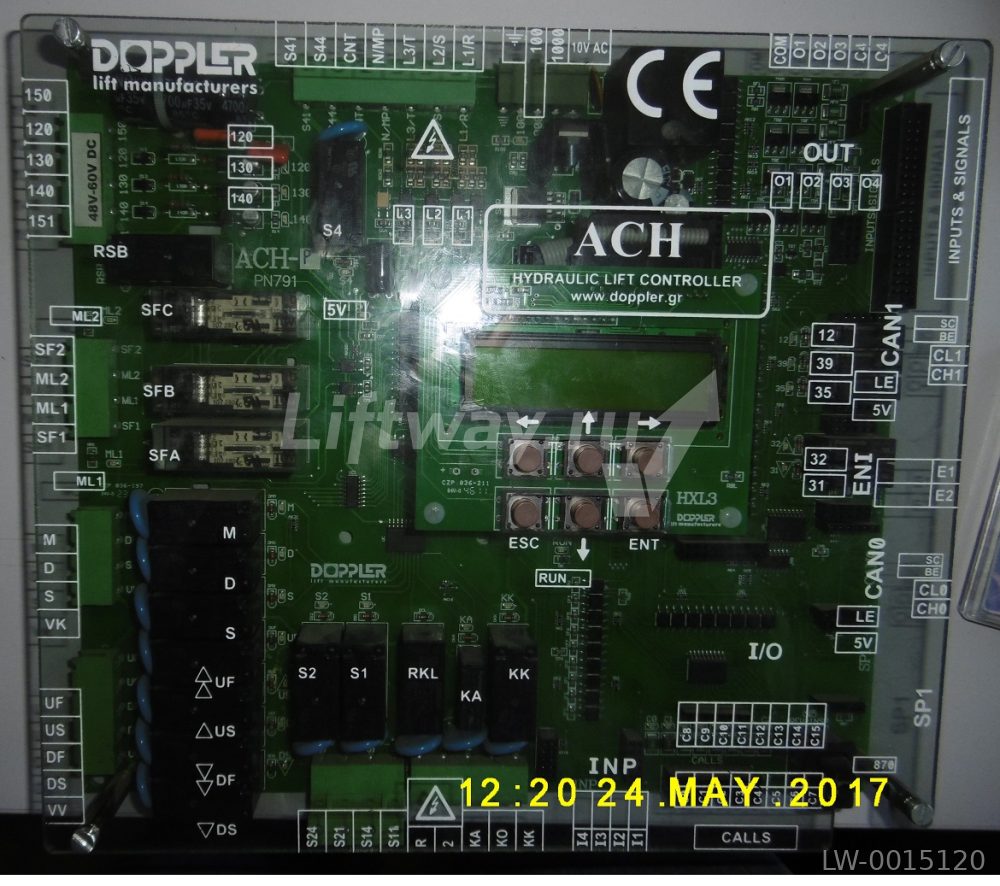 Плата основная ACH-P управления гидравлическим лифтом Doppler