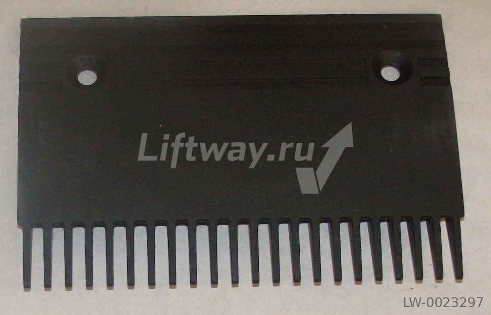 Гребенка пластиковая черная RAL 7016 KONE TravelMaster тип C