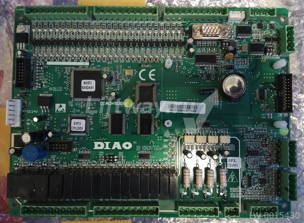 Плата контроллера F5021 (DIAO-5000)