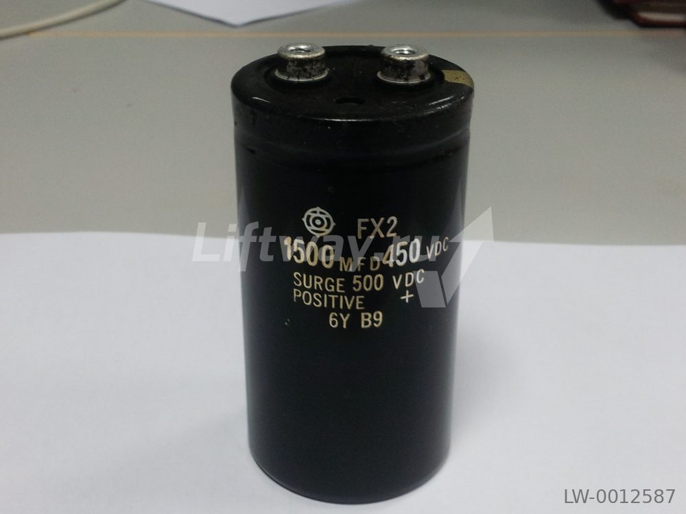 Конденсатор FX2 1500 MFD 450VDC