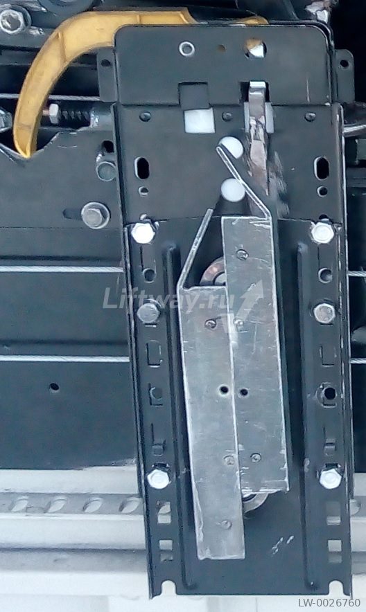 Отводка ЛЕВАЯ для ДК HYDRAARM TY.42/C